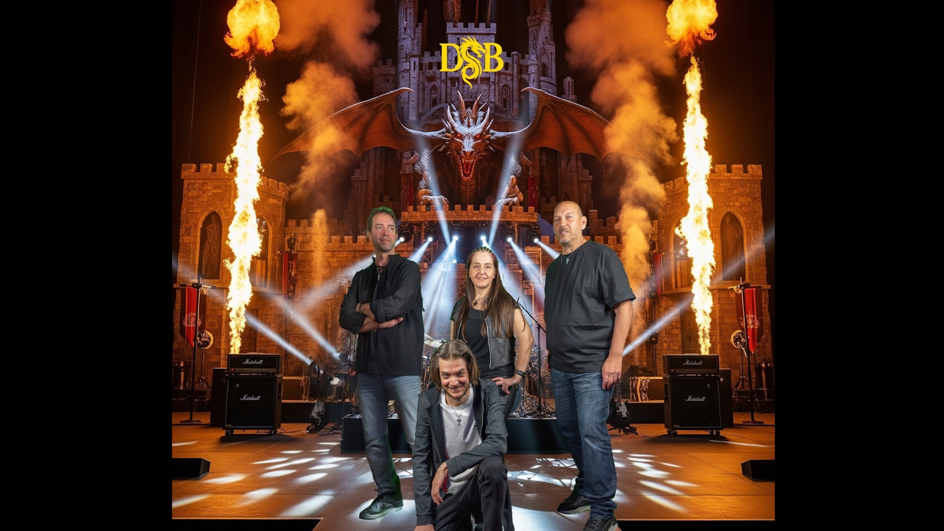 Dragon's Breath band preview