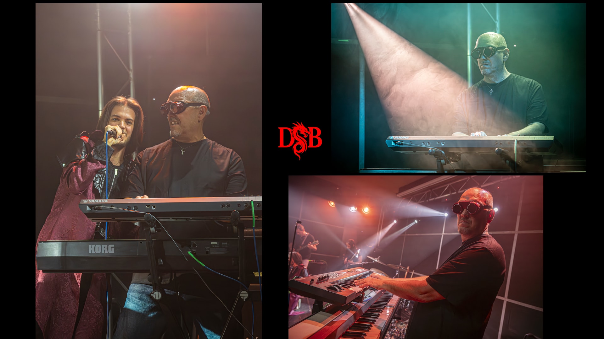 Dragon's Breath keyboards time