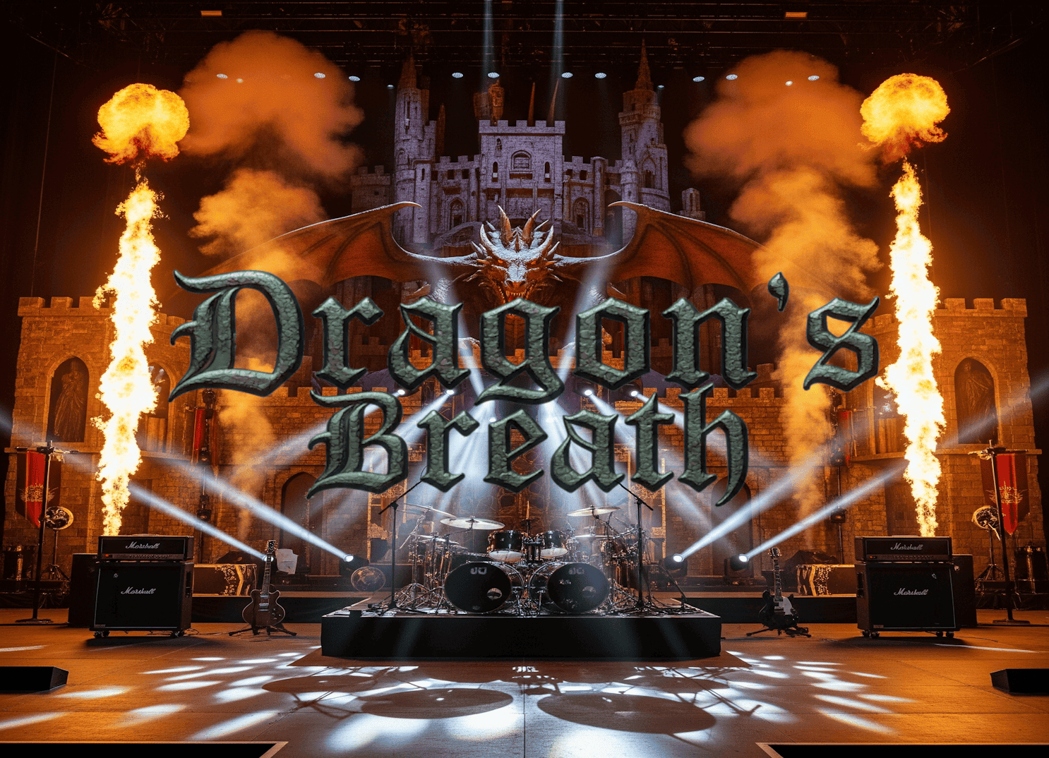 Dragons big logo